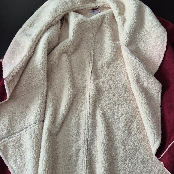 Faux Shearling Coat - Picture 8 of 13